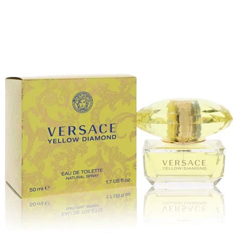 yellow versace cologne|Versace yellow diamond 1.7 oz.